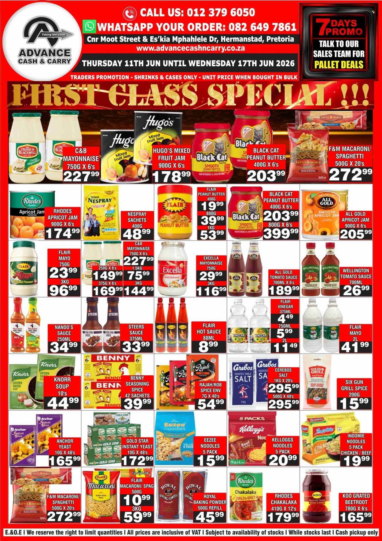 Advance Cash & Carry specials - 06.11.2026 - 06.17.2026. Page 2
