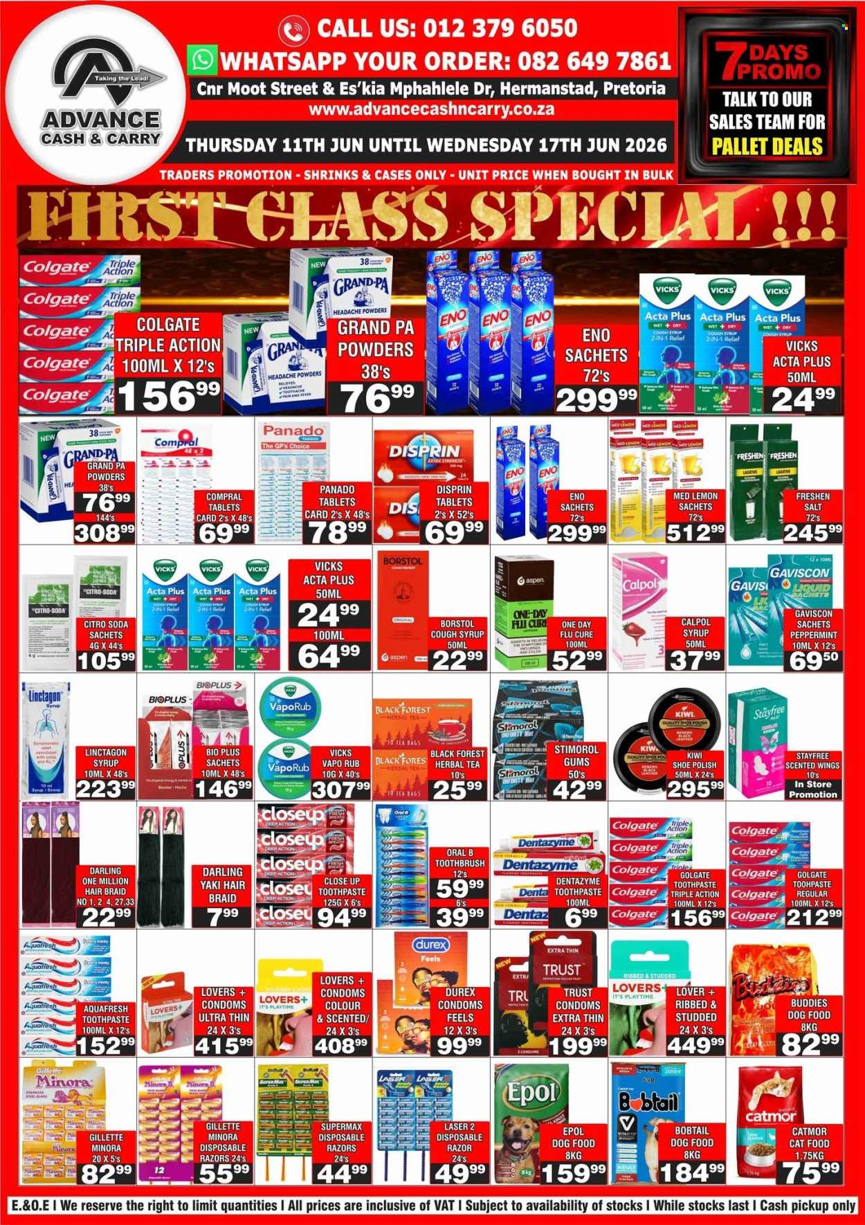 Advance Cash & Carry specials - 06.11.2026 - 06.17.2026. Page 8