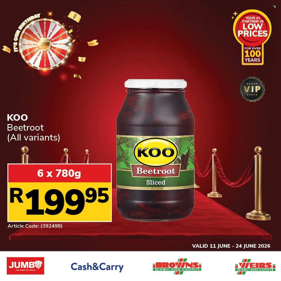 Jumbo Cash & Carry specials - 06.11.2026 - 06.24.2026. Page 16