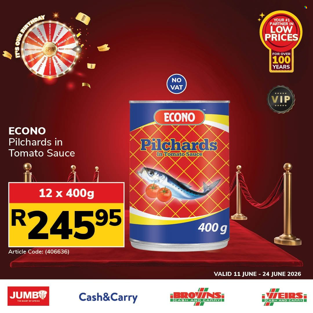 Jumbo Cash & Carry specials - 06.11.2026 - 06.24.2026. Page 17