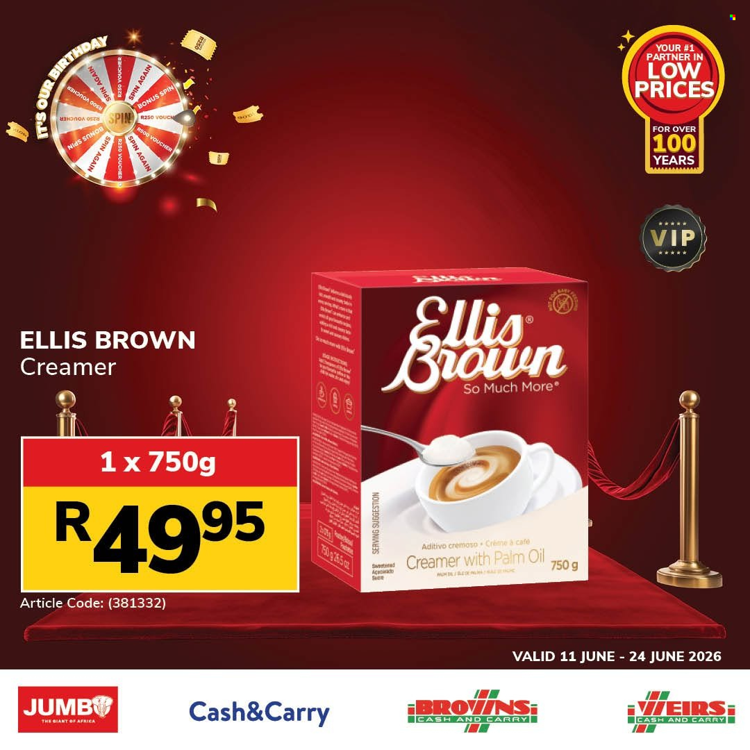 Jumbo Cash & Carry specials - 06.11.2026 - 06.24.2026. Page 18