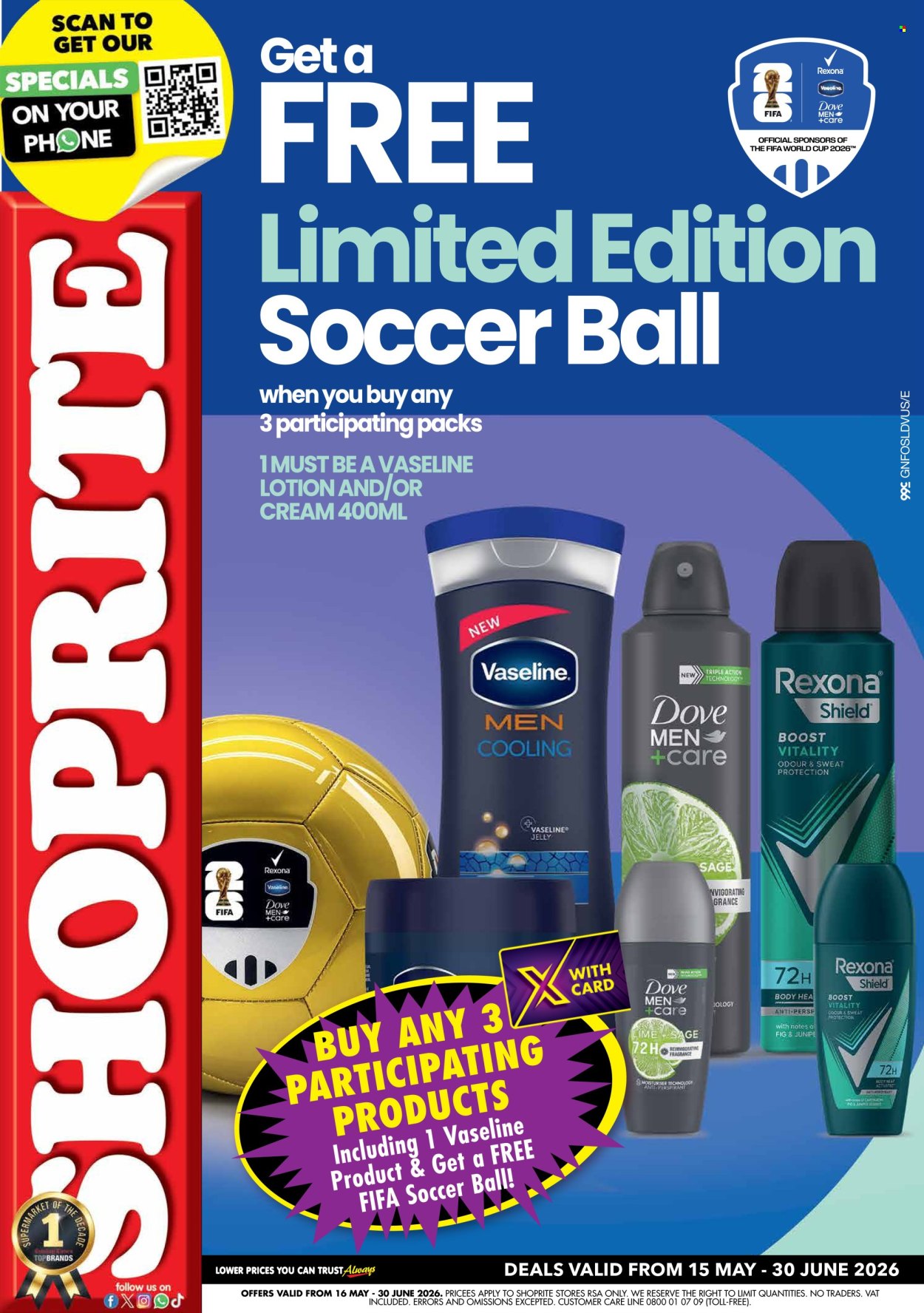 Shoprite specials - 05.15.2026 - 06.30.2026. Page 1