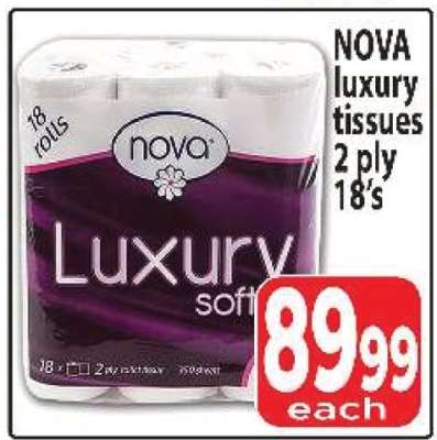 NOVA luxury tissues