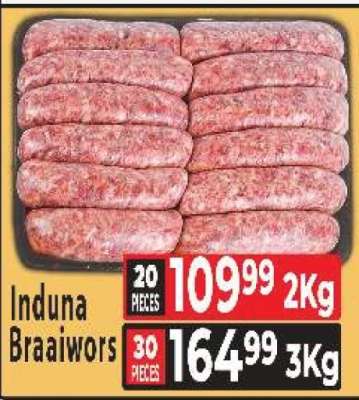Induna Braaiwors