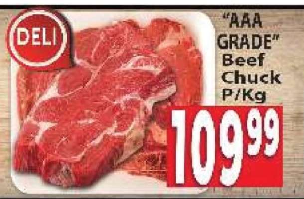 BEEF Chuck