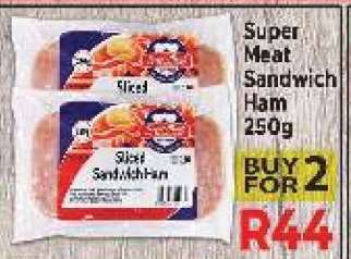 Super Meat Sandwich Ham 250g