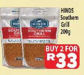 HINDS Southern Grill 200g