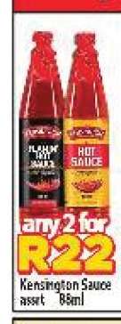 KENSINGTON Sauce