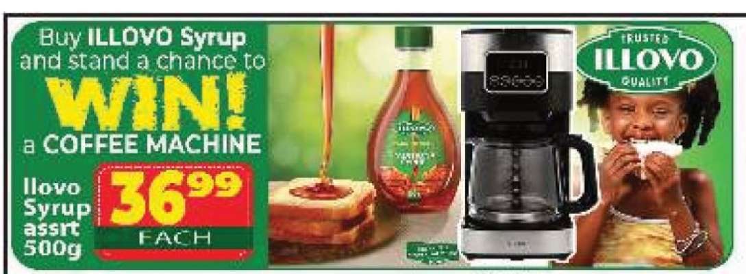 Illovo Syrup asst 500g