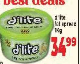 D'Lite Fat Spread
