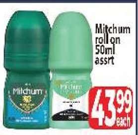 Mitchum Roll-On