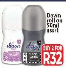 Dawn roll on 50ml