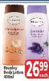 Bramley Body lotion