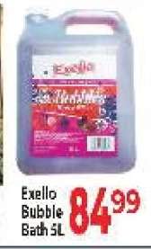 Exello Bubble Bath 5L