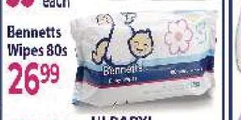 Bennetts Wipes 80s
