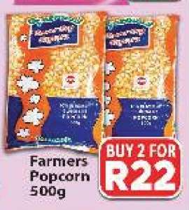 Farmers Popcorn 500g
