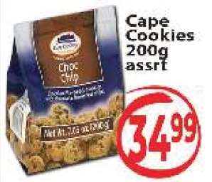 Cape Cookies