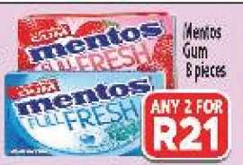 Mentos Gum