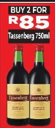 Tassenberg 750ml
