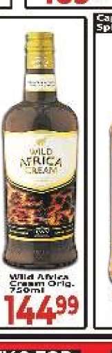 Wild Africa Cream Orig.