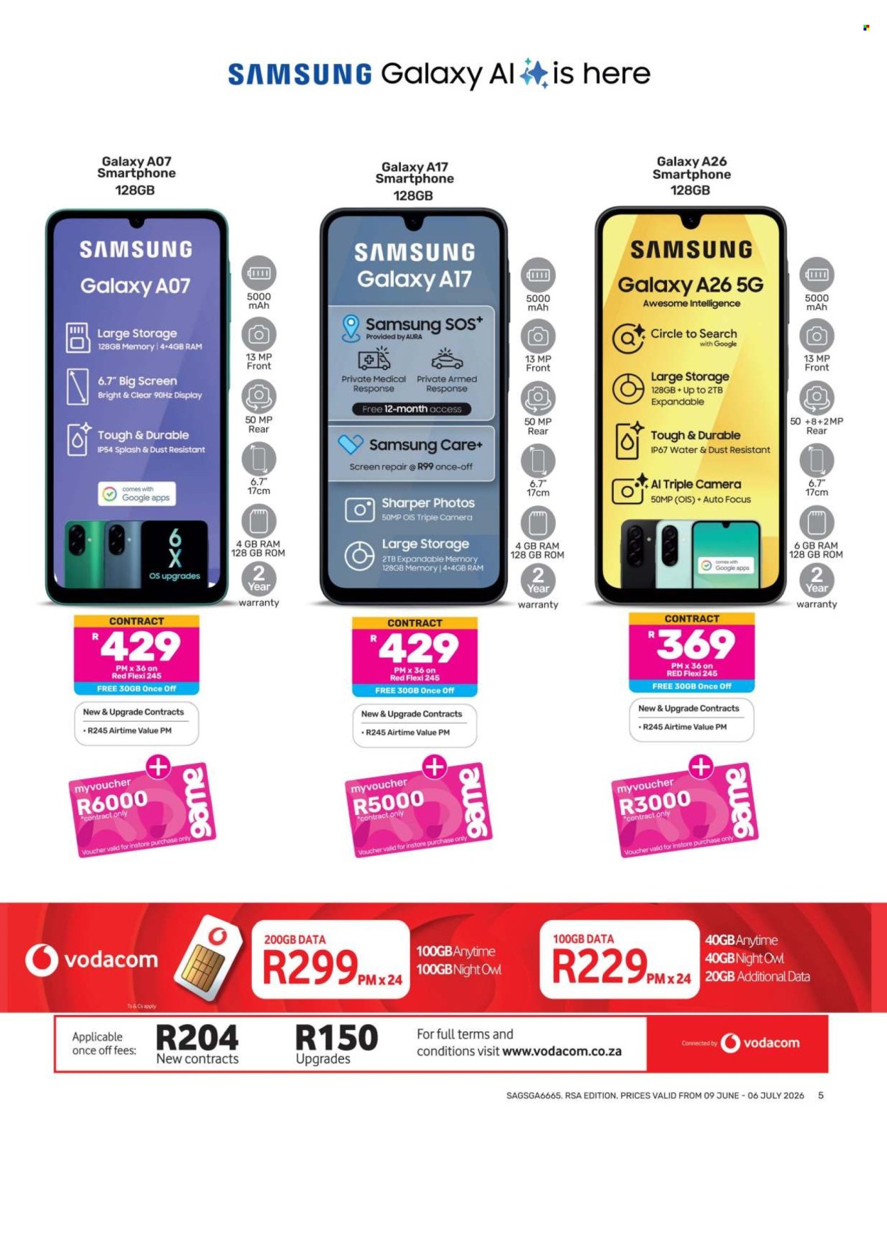 Game specials - 06.09.2026 - 07.06.2026. Page 5