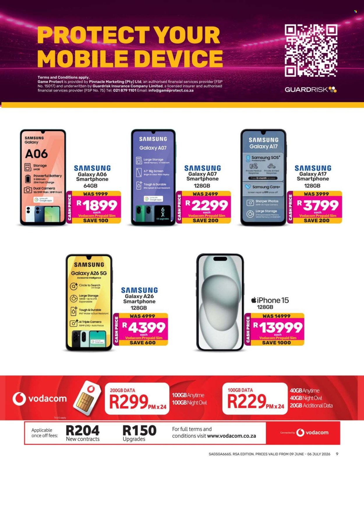Game specials - 06.09.2026 - 07.06.2026. Page 9