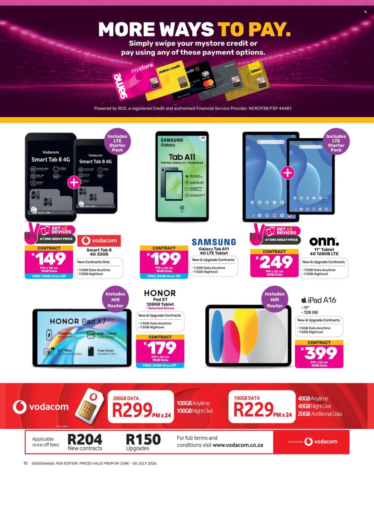 Game specials - 06.09.2026 - 07.06.2026. Page 10