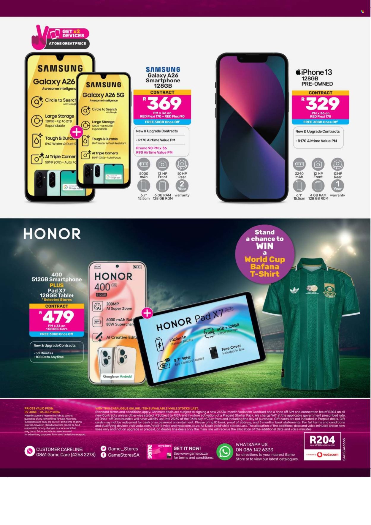 Game specials - 06.09.2026 - 07.06.2026. Page 12