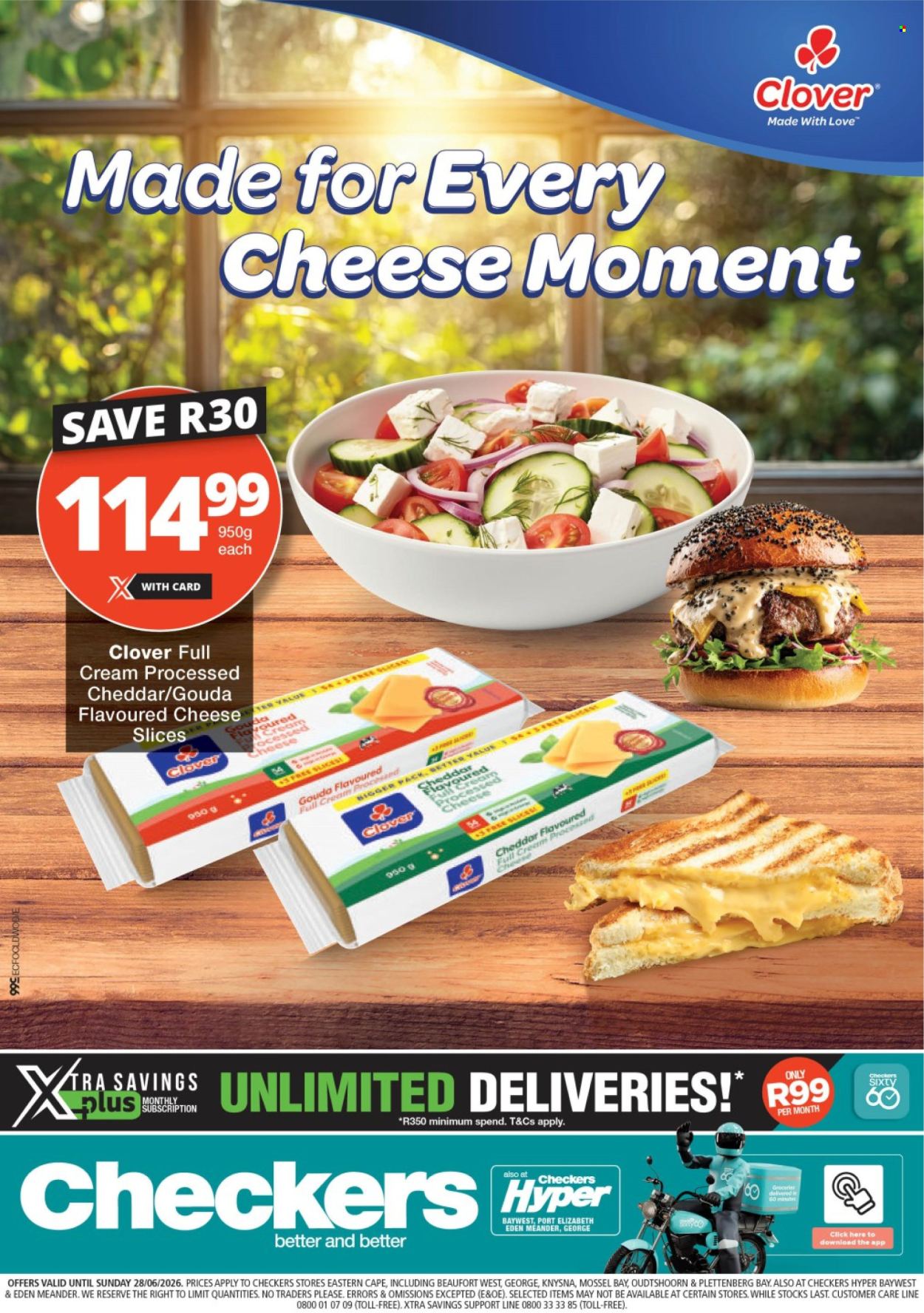 Checkers specials - 06.08.2026 - 06.28.2026. Page 1