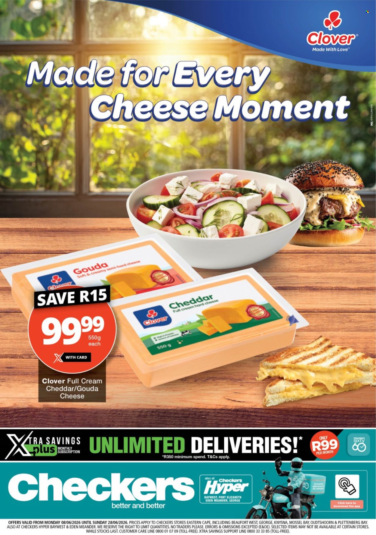 Checkers specials - 06.08.2026 - 06.28.2026. Page 1
