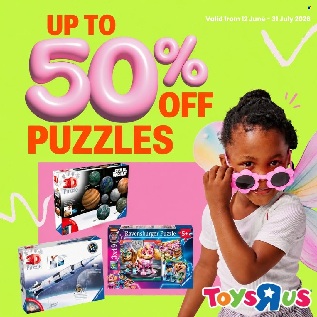 Toys R Us specials - 06.12.2026 - 07.31.2026. Page 1