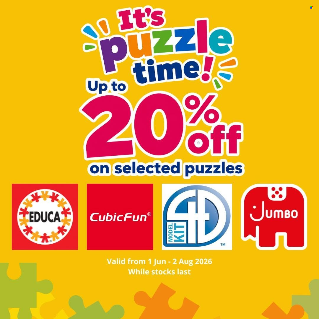 Toys R Us specials - 06.01.2026 - 08.02.2026. Page 1