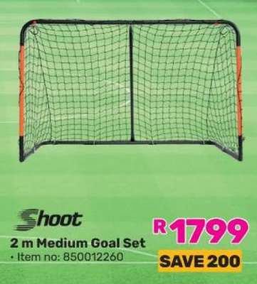 Shoot 2 m Medium Goal Set