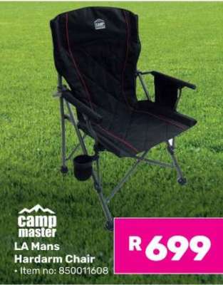 Camp Master La Mans Hardarm Chair