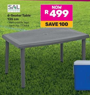 6-Seater Table
