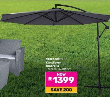 terrace leisure Cantilever Umbrella