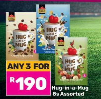 Hug-in-a-Mug 8s Assorted