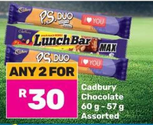 Cadbury Chocolate