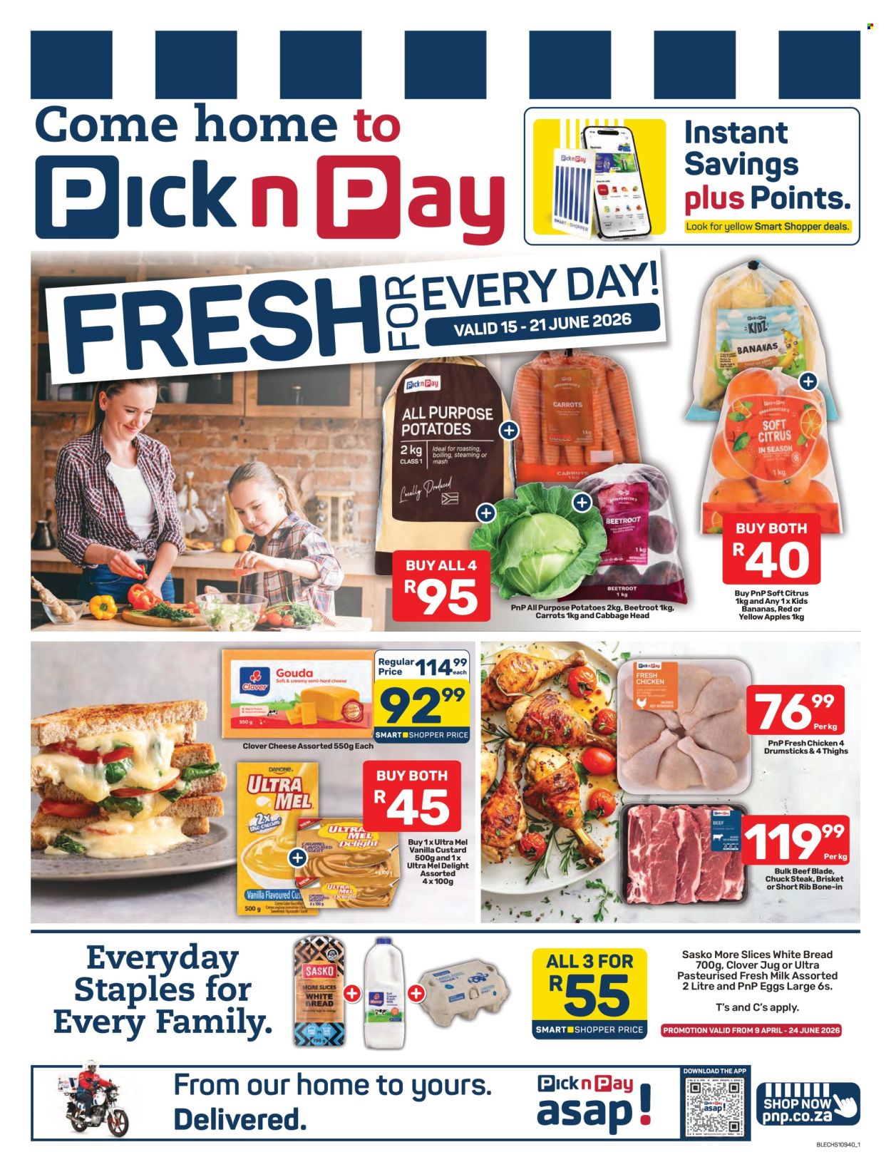 Pick n Pay specials - 06.15.2026 - 06.21.2026. Page 1