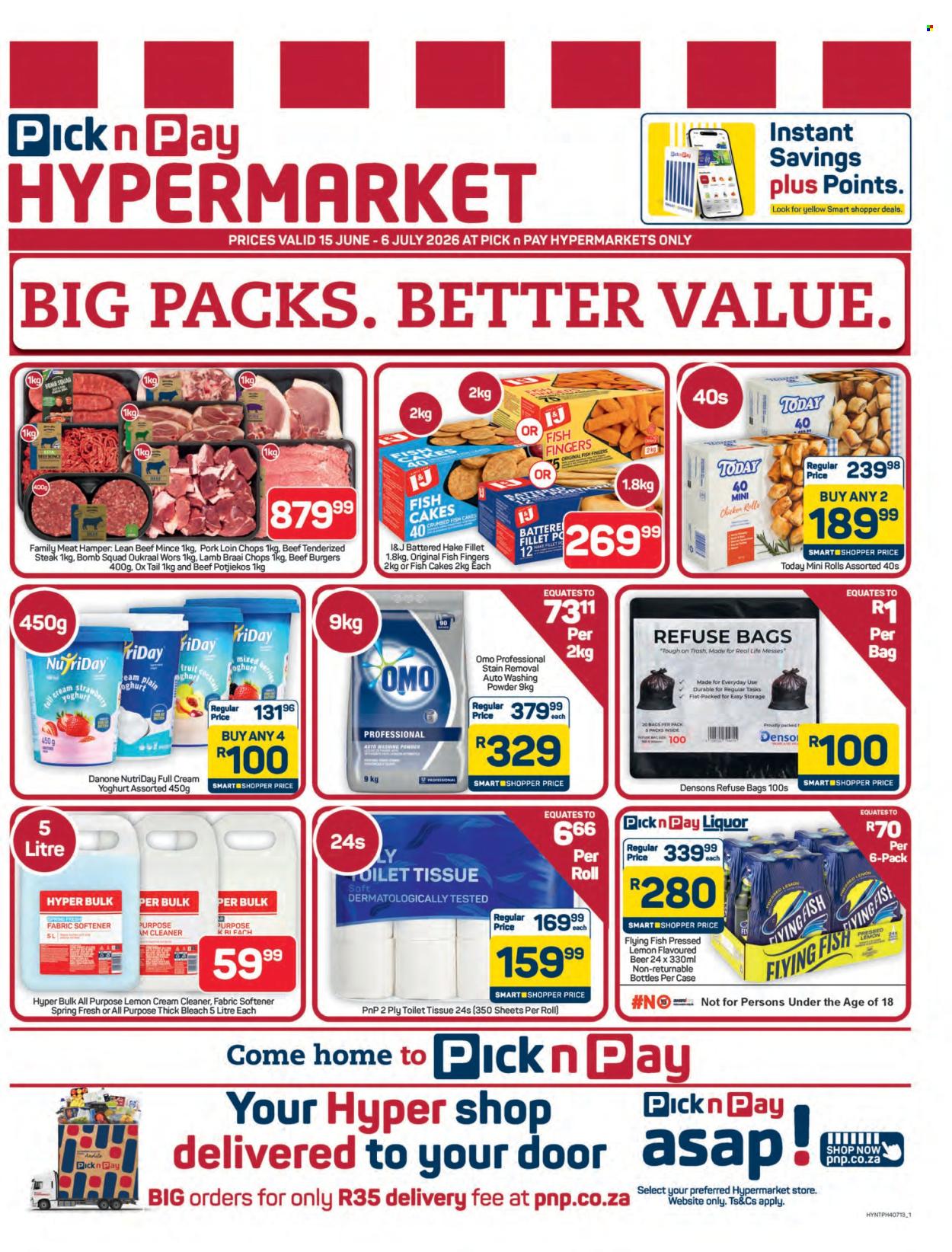 Pick n Pay Hypermarket specials - 06.15.2026 - 07.06.2026. Page 1