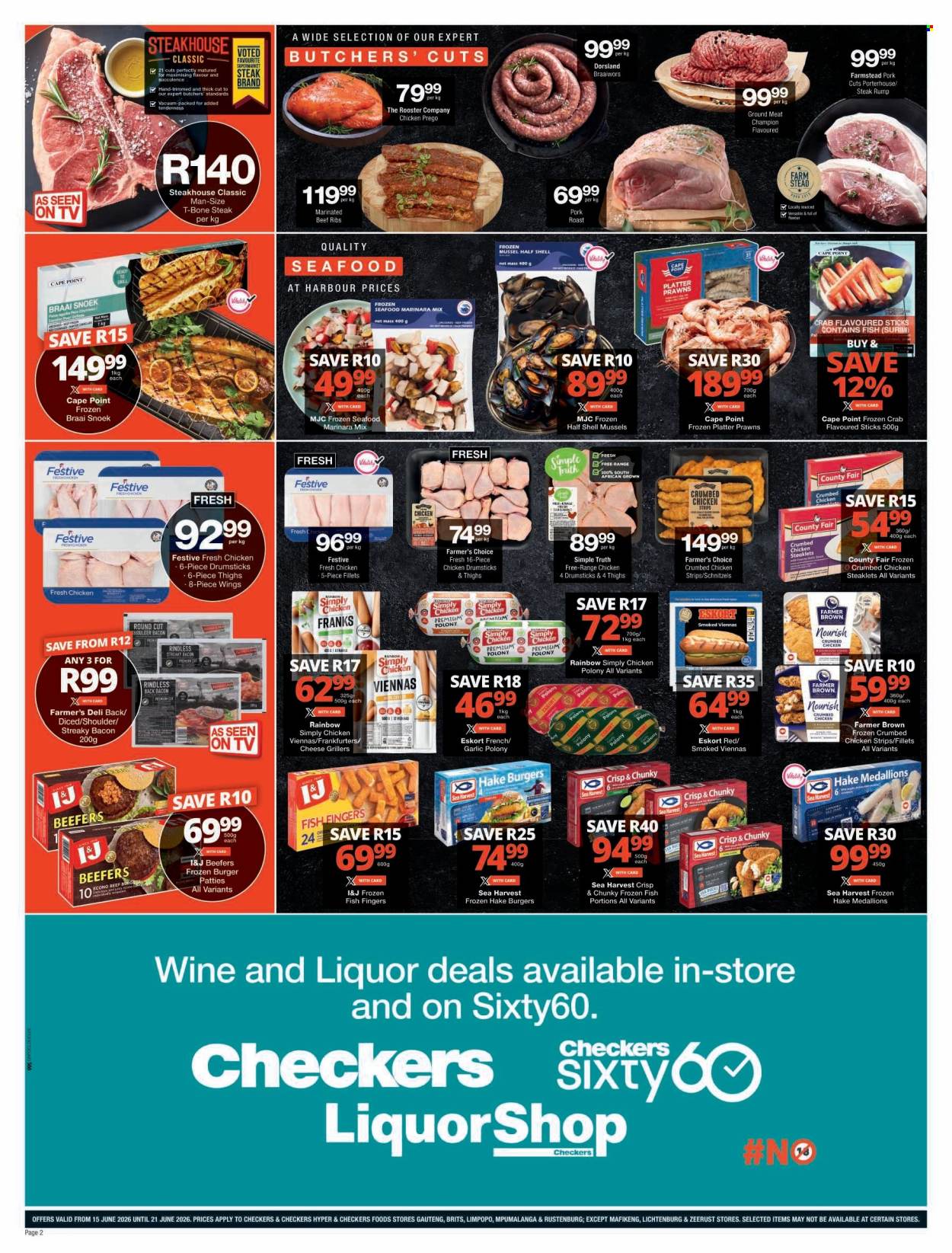 Checkers specials - 06.15.2026 - 06.21.2026. Page 2