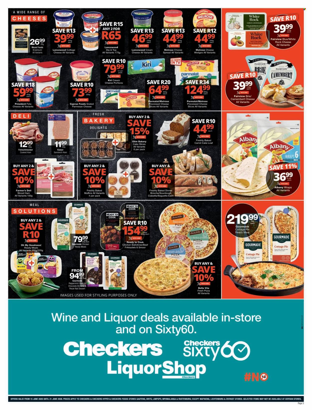 Checkers specials - 06.15.2026 - 06.21.2026. Page 3