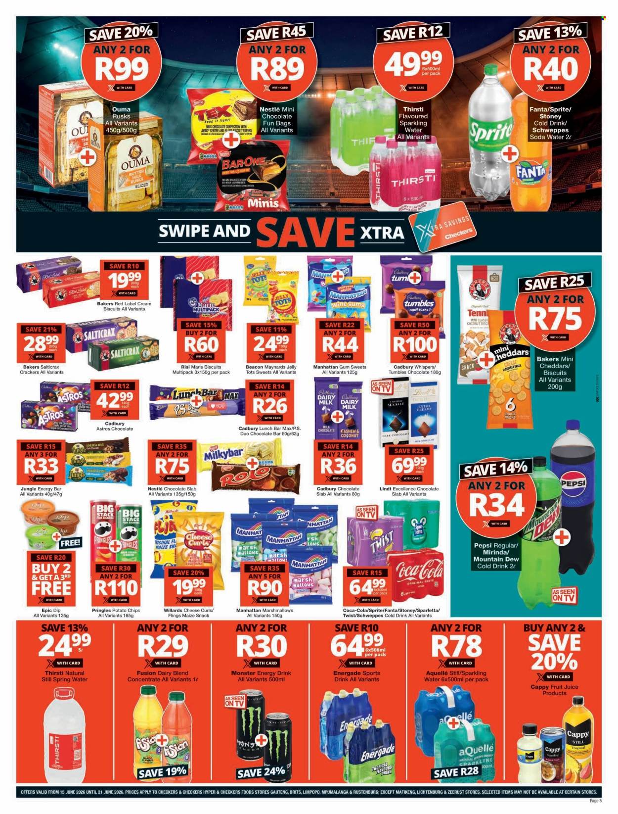 Checkers specials - 06.15.2026 - 06.21.2026. Page 5
