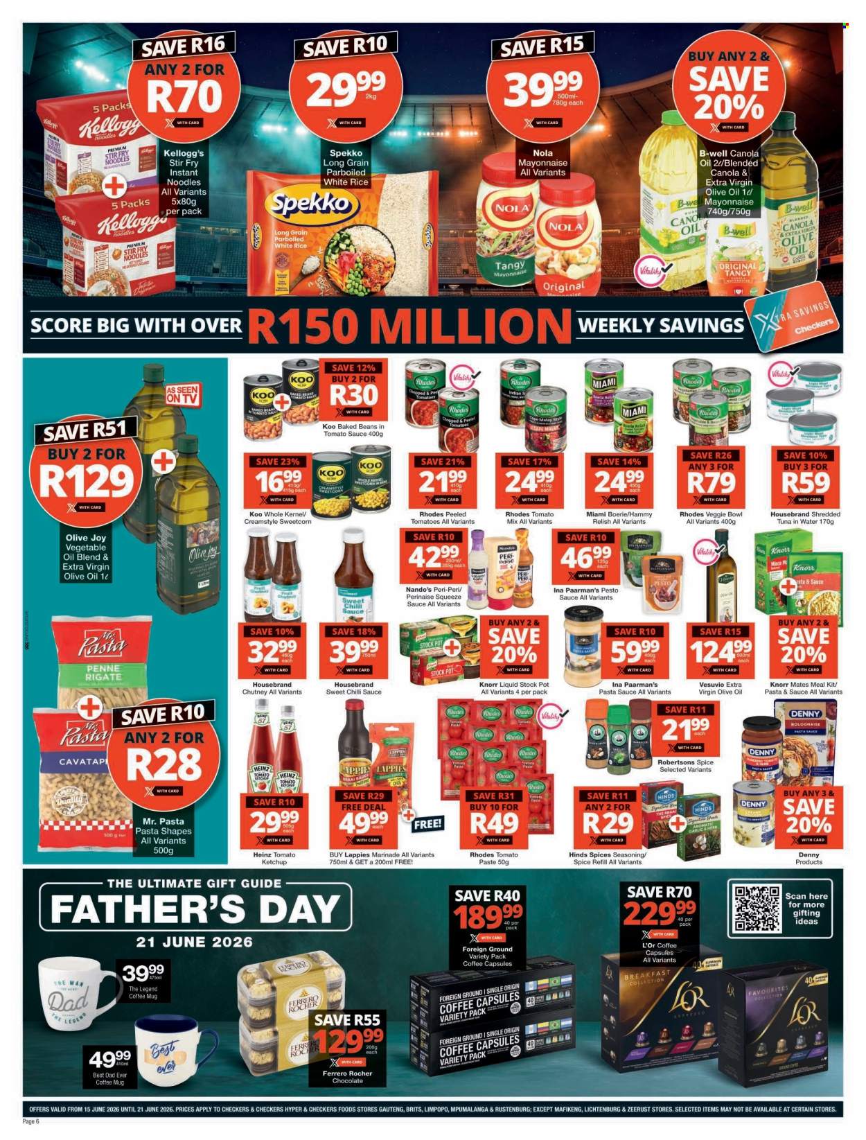 Checkers specials - 06.15.2026 - 06.21.2026. Page 6