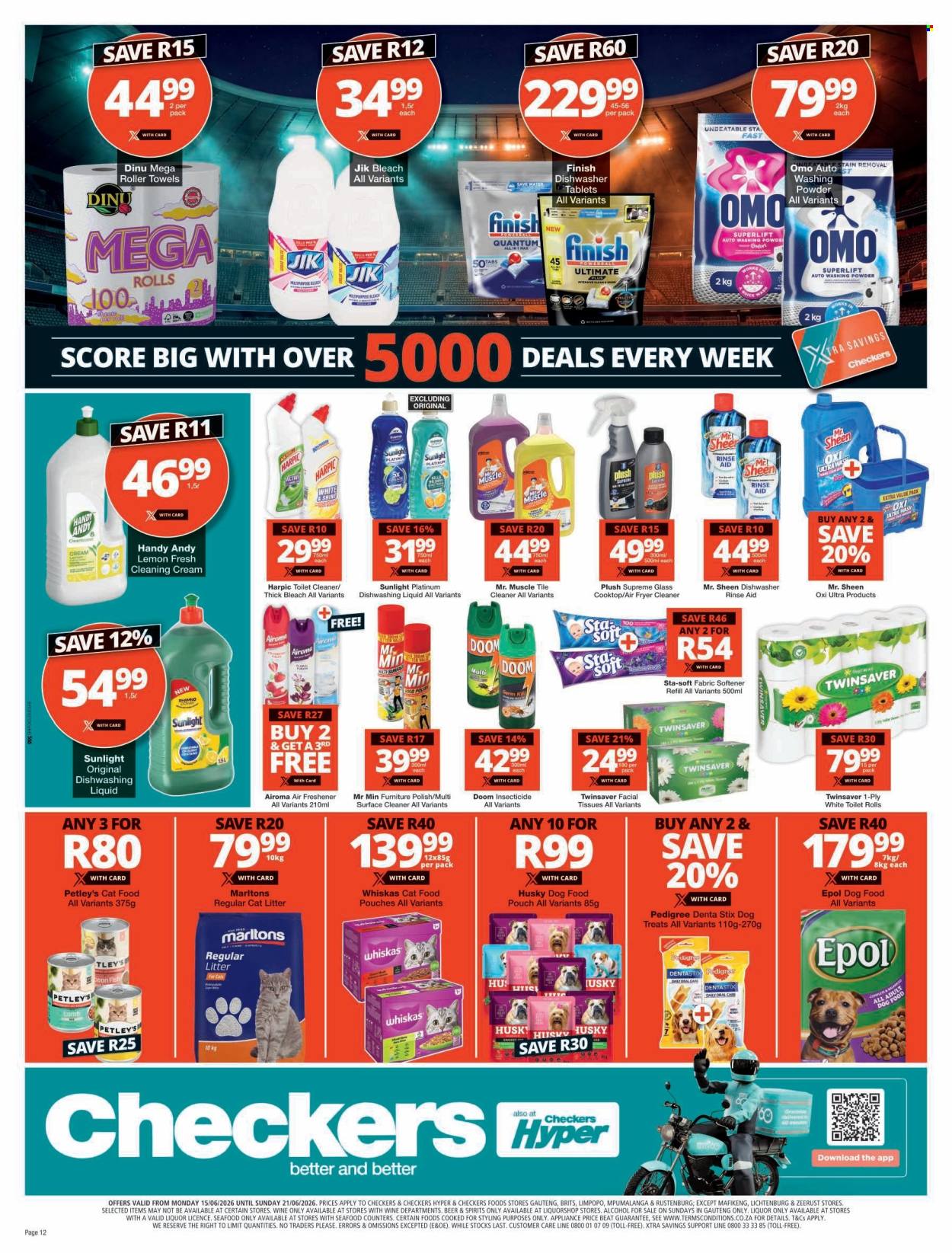 Checkers specials - 06.15.2026 - 06.21.2026. Page 12