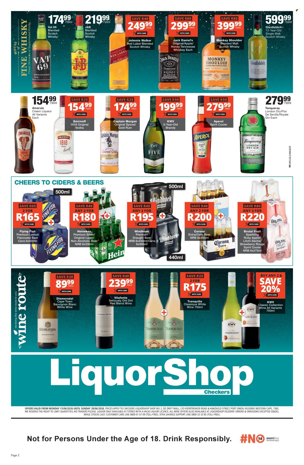 Checkers specials - 06.15.2026 - 06.28.2026. Page 2