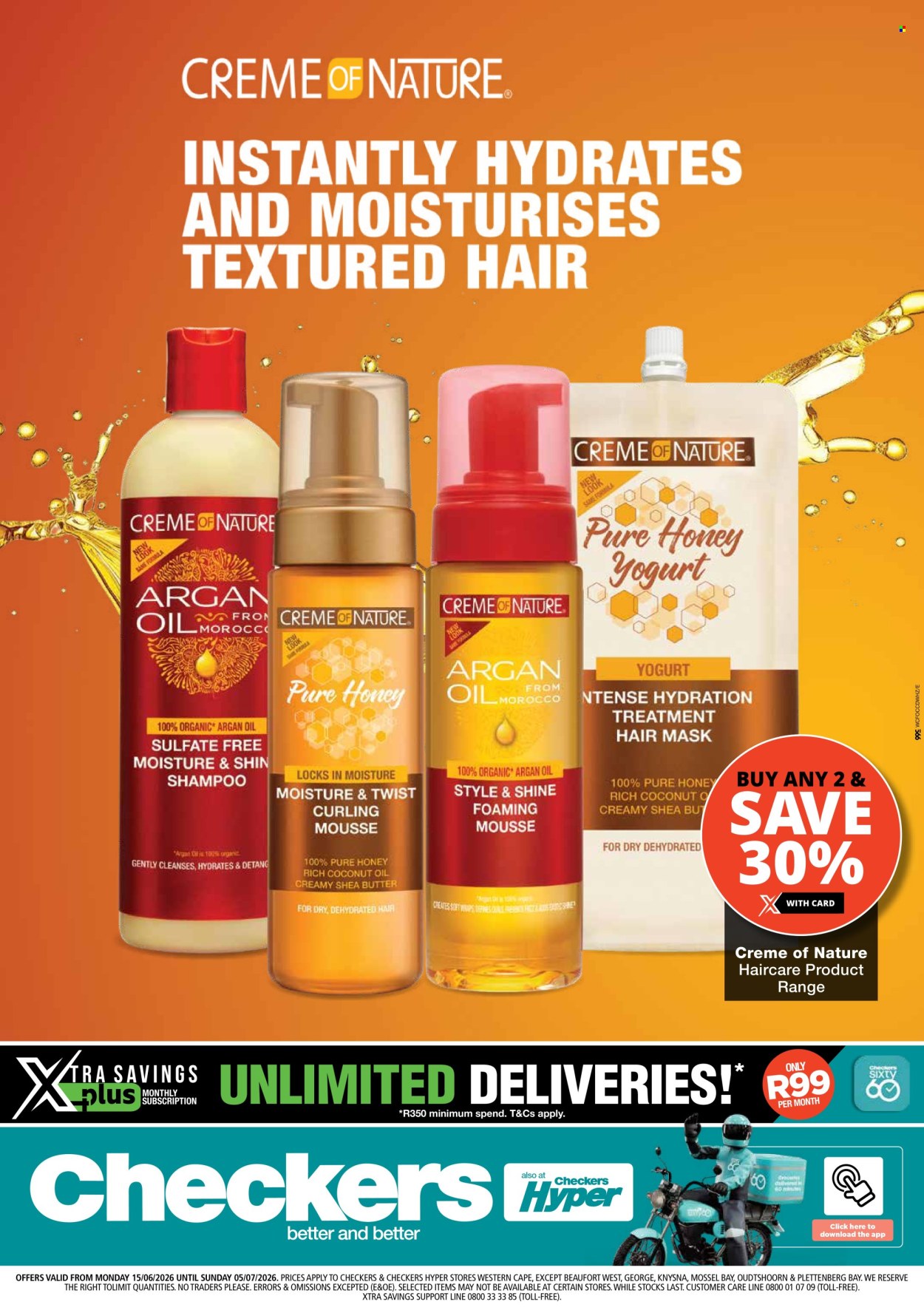 Checkers specials - 06.15.2026 - 07.05.2026. Page 1