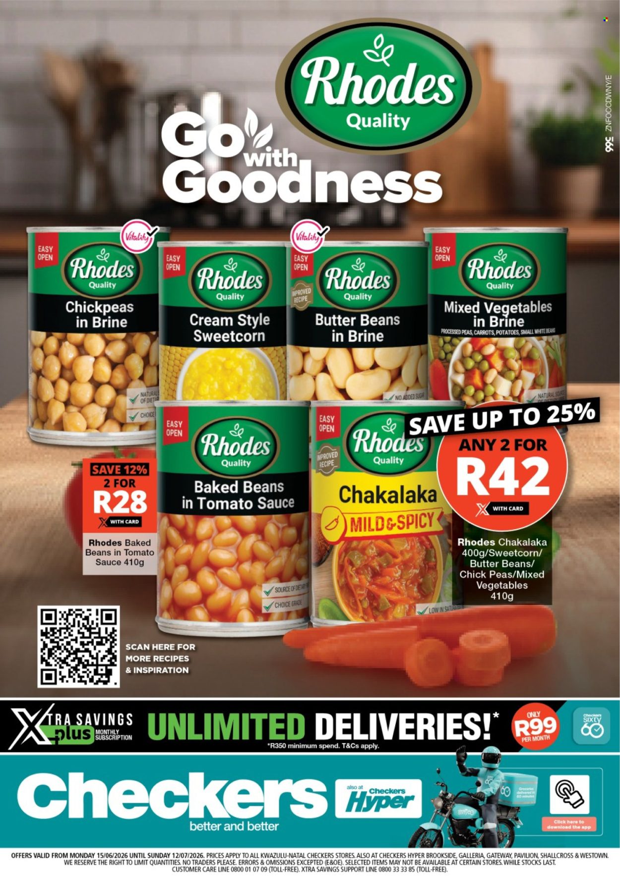 Checkers specials - 06.15.2026 - 07.12.2026. Page 1