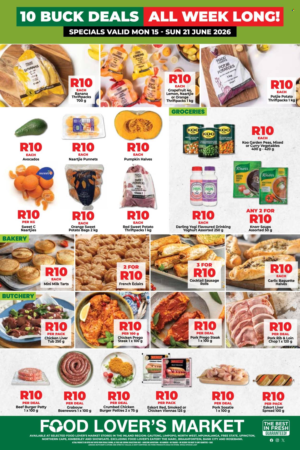 Food Lover's Market specials - 06.15.2026 - 06.21.2026. Page 1