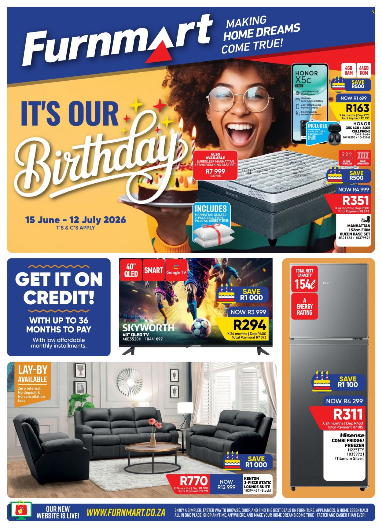 Furnmart specials - 06.15.2026 - 07.12.2026. Page 1